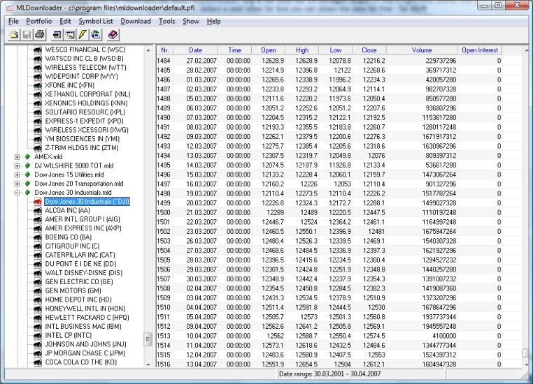 MLDownloader Screenshot